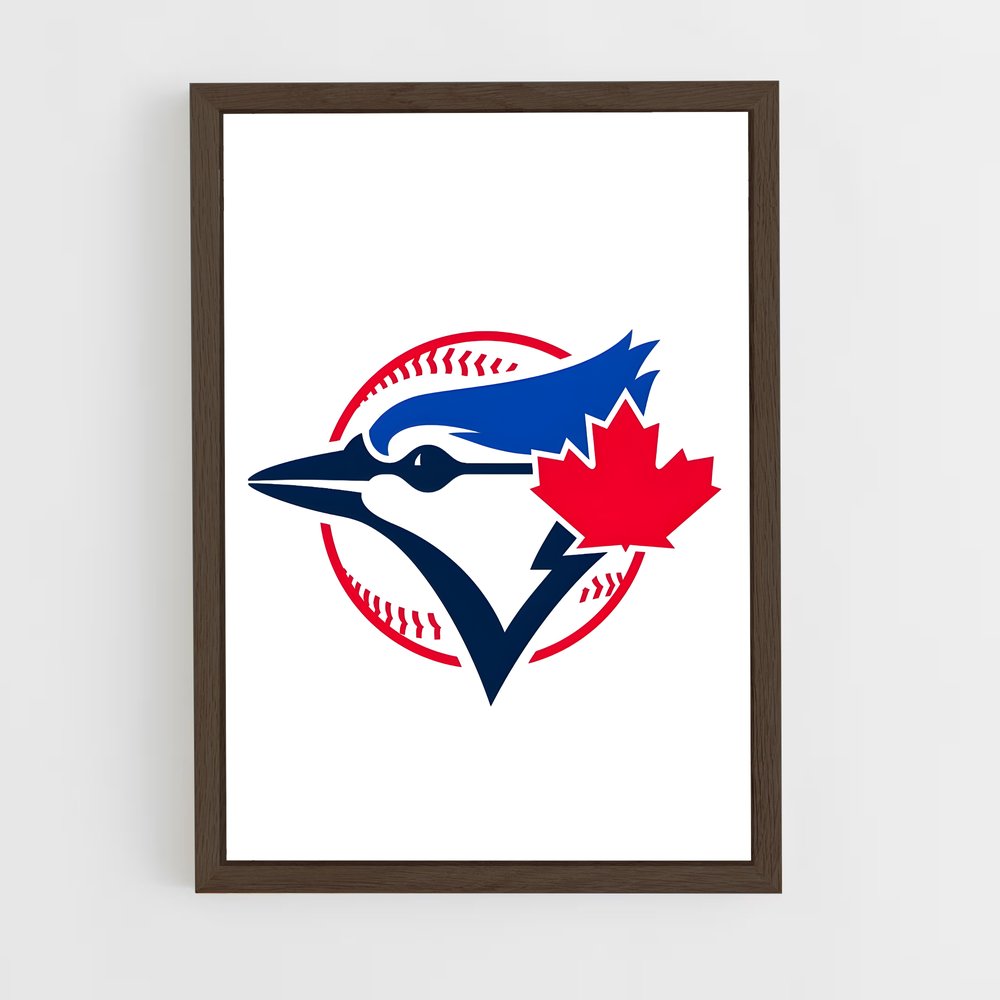 Poster Blue Jay Spirit – affiche Baseball (vue 5)